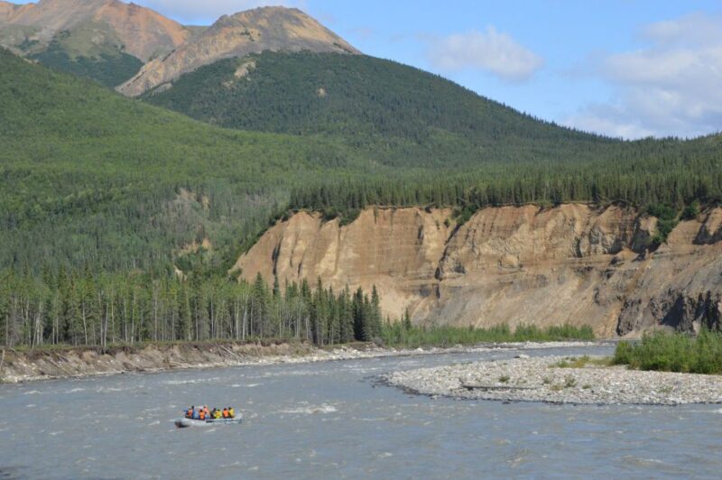 Alaska: Denali National Park Class I-II Rafting Tour - Key Points