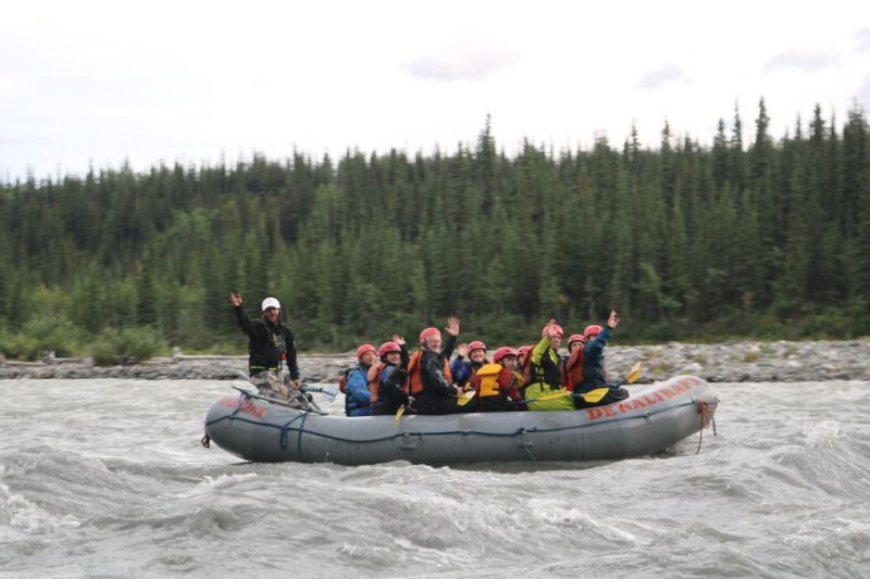 Alaska: Denali National Park Class I-II Rafting Tour - Location and Duration