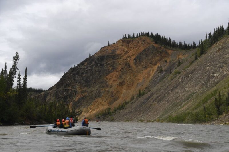 Alaska: Denali National Park Class I-II Rafting Tour - Gear Provided