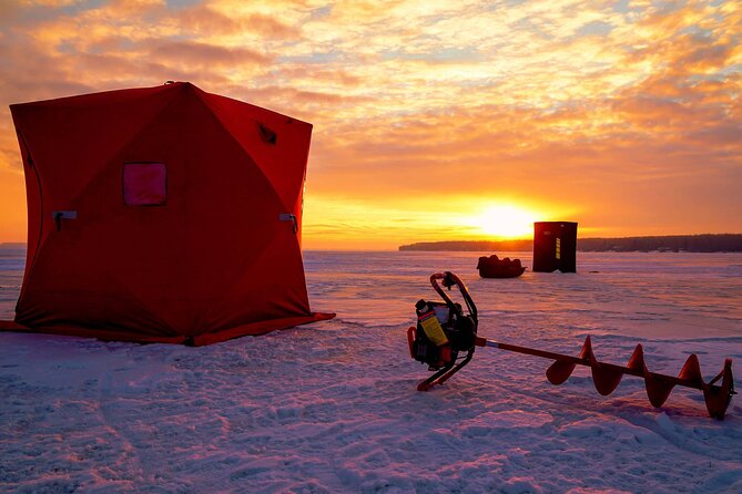 Alaska Guided Luxury Ice Fishing Tour (Small Group) - Inclusions