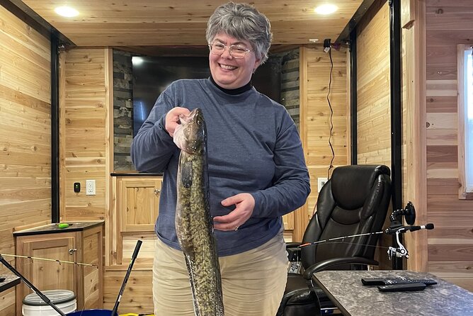 Alaska Guided Luxury Ice Fishing Tours - Key Points