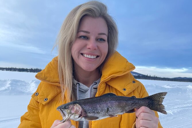 Alaska Guided Luxury Ice Fishing Tours - Meeting and Pickup Details