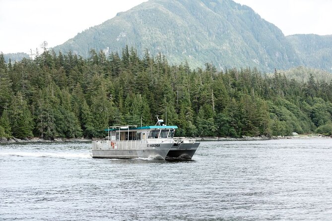 Alaska Historical Tour With Cruise Hike and Cultural Immersion - Meeting and Departure Details