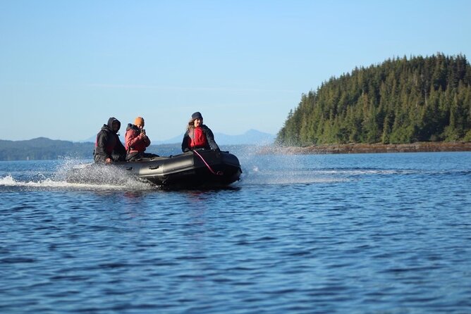 Alaska Marine Fast Boat Adventure - Pickup Locations