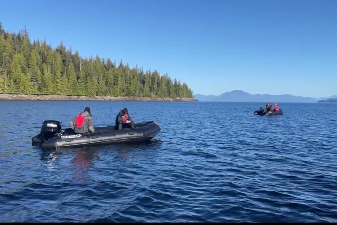 Alaska Marine Fast Boat Adventure - Pickup Details