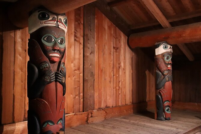Alaska Native Cultural Immersion Experience and Ketchikan Tour - Meeting Point and Pickup