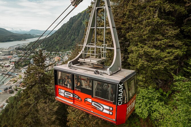 Alaska Native Tour and Tram Combo - Riding the Goldbelt Tram to Mount Roberts