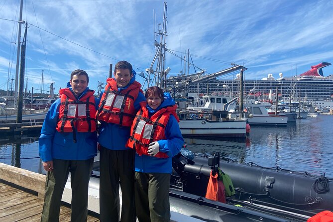 Alaska Ocean Wilderness Expedition - Included Amenities