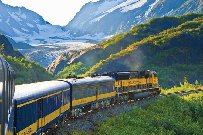 Alaska Railroad Anchorage to Seward One Way - Picturesque Scenery