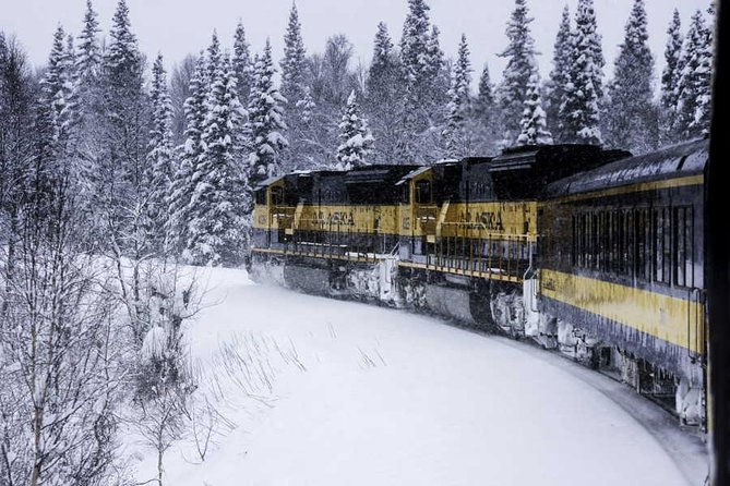 Alaska Railroad Aurora Winter Anchorage to Fairbanks One Way - Inclusions and Logistics