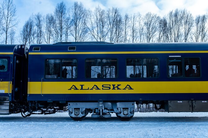 Alaska Railroad Aurora Winter Anchorage to Fairbanks One Way - Cancellation Policy