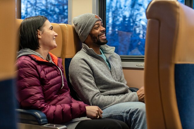 Alaska Railroad Aurora Winter Anchorage to Fairbanks One Way - Onboard Dining Options