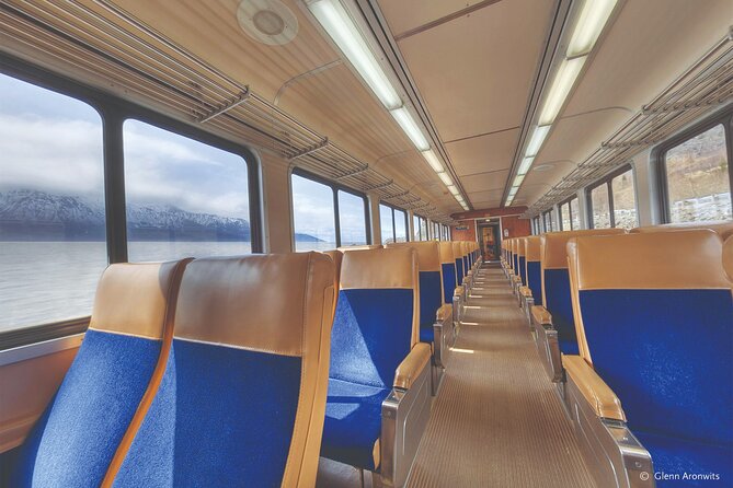 Alaska Railroad Denali to Fairbanks One Way - Pricing and Cancellation