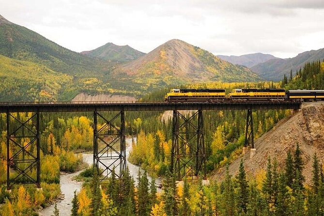 Alaska Railroad Fairbanks to Denali One Way - Inclusions and Amenities
