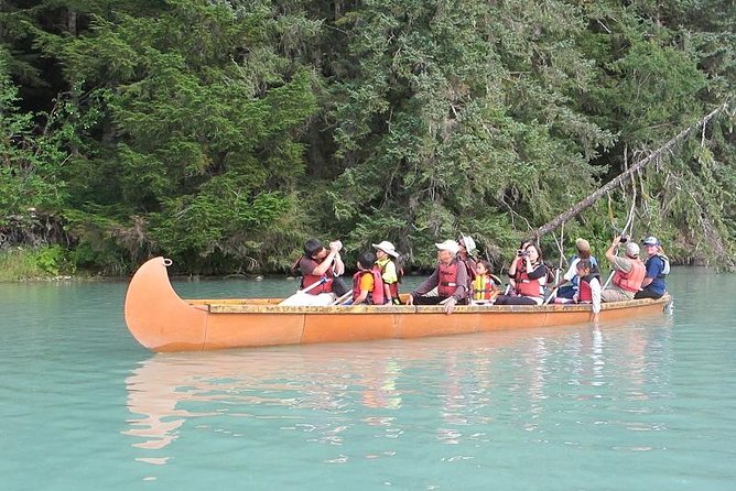 Alaska Wildlife Voyageur Canoe Safari From Haines - Key Points