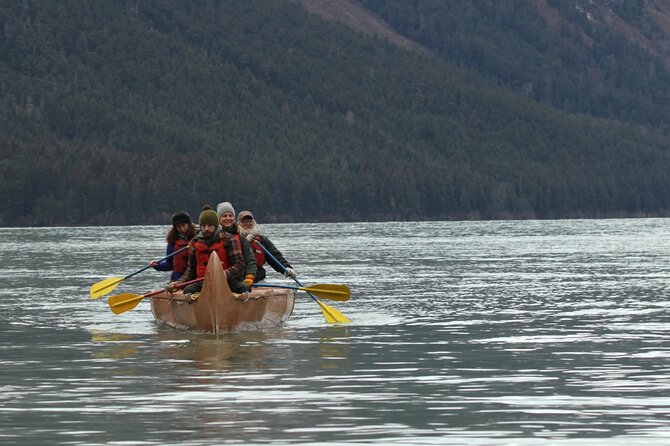 Alaska Wildlife Voyageur Canoe Safari From Haines - Wildlife Spotting on the Journey