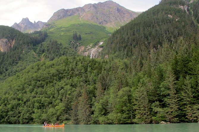 Alaska Wildlife Voyageur Canoe Safari From Haines - Paddling the Voyageur Canoe