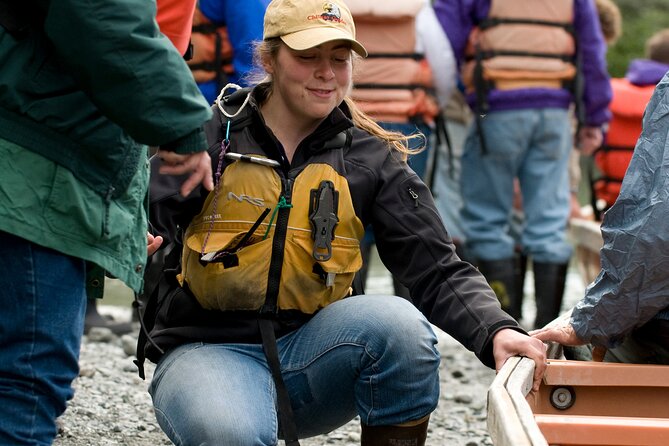 Alaska Wildlife Voyageur Canoe Safari From Haines - Experiencing the Alaskan Landscape