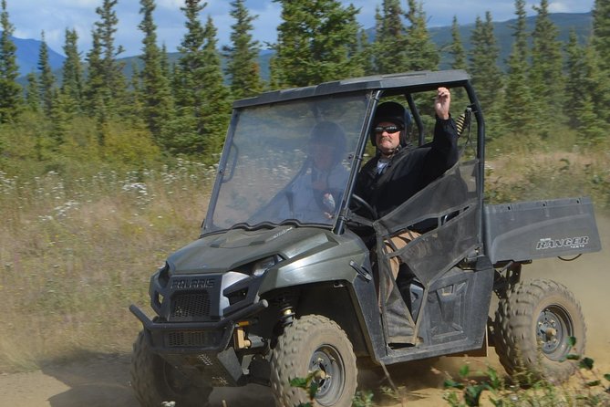 Alaskan Back Country Side by Side ATV Adventure With Meal - Meeting and Pickup Details