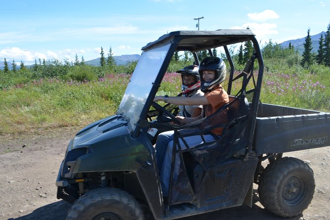 Alaskan Back Country Side by Side ATV Adventure With Meal - Weather and Group Size