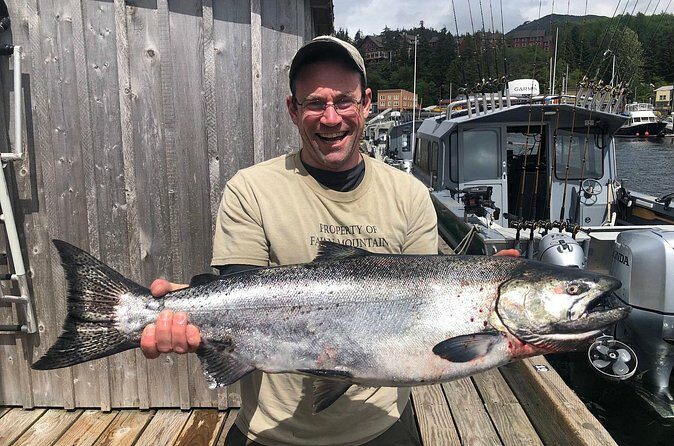 Alaskan Salmon Fishing with optional Adaptive Gear - Who Will Love This Tour?