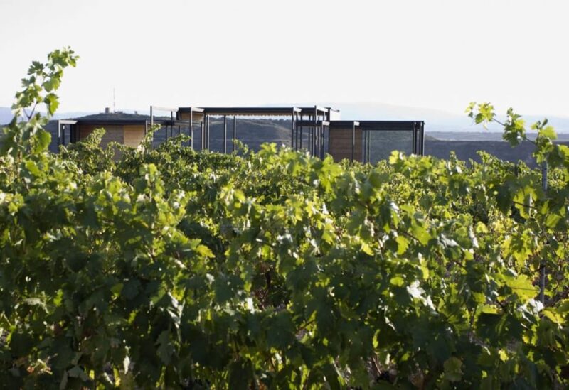 Álava: Viña Real Winery - Architectural Design