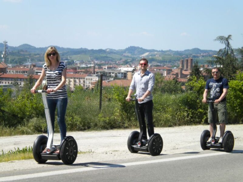 Alba: Guided Segway Tour Through Langhe Hills and Vineyards - Tour Experience
