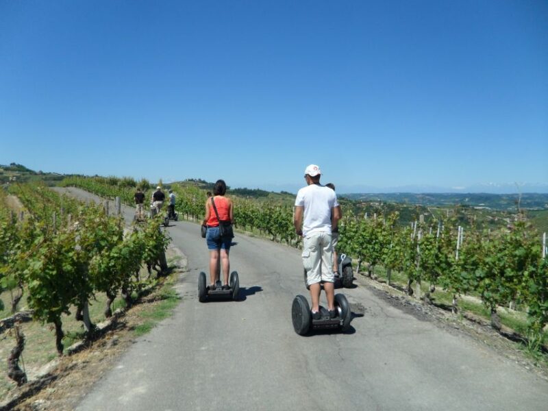 Alba: Guided Segway Tour Through Langhe Hills and Vineyards - Inclusions and Restrictions