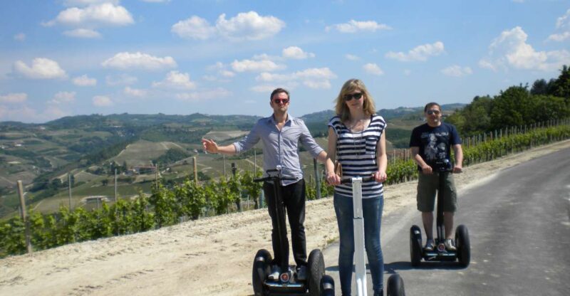 Alba: Guided Segway Tour Through Langhe Hills and Vineyards - Exploring Alba and Langhe Hills