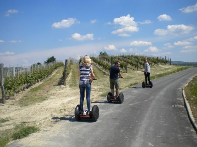 Alba: Guided Segway Tour Through Langhe Hills and Vineyards - Panoramic Views and Landscapes