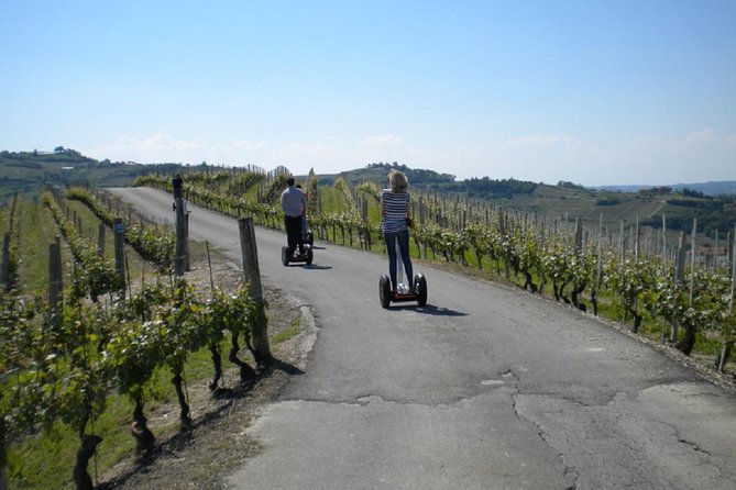 Albahills Segway Tour & Wine Tasting - Inclusions