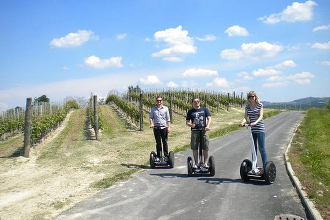 Albahills Segway Tour & Wine Tasting - Meeting Information