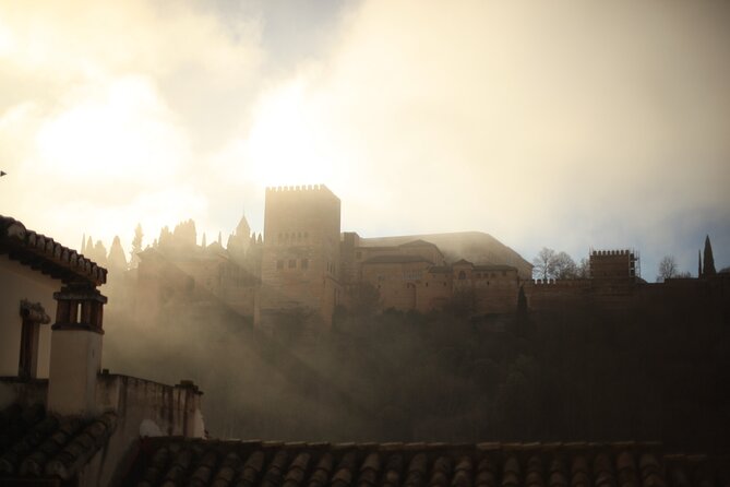 Albaicin & Sacramonte Electric Bike Tour in Granada - Panoramic Views of the Alhambra