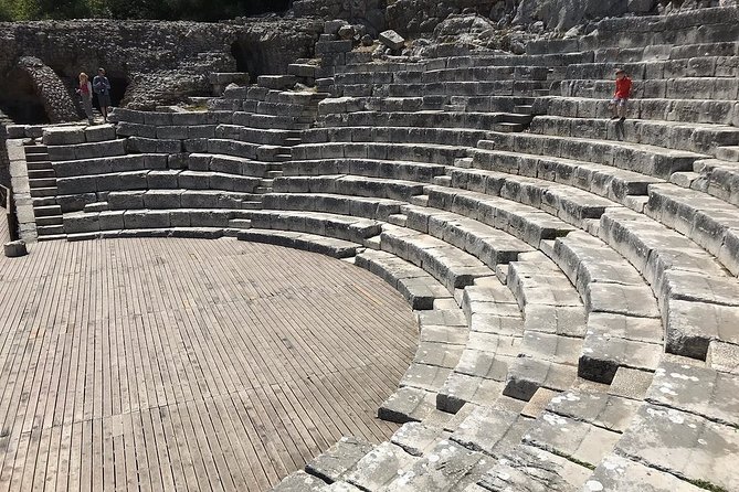 Albania Cruise From Corfu - Departure Information