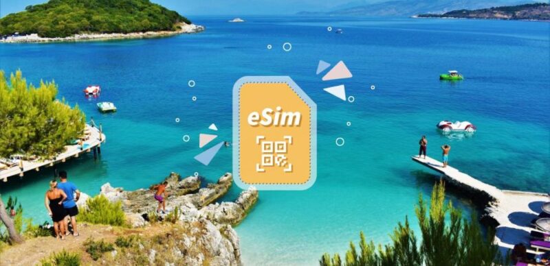 Albania/Europe: Esim Mobile Data Plan - Pricing and Payment