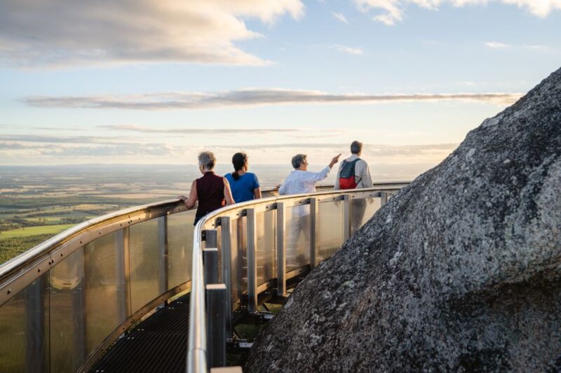 Albany: Guided Granite Skywalk in Porongurup National Park - Itinerary Details