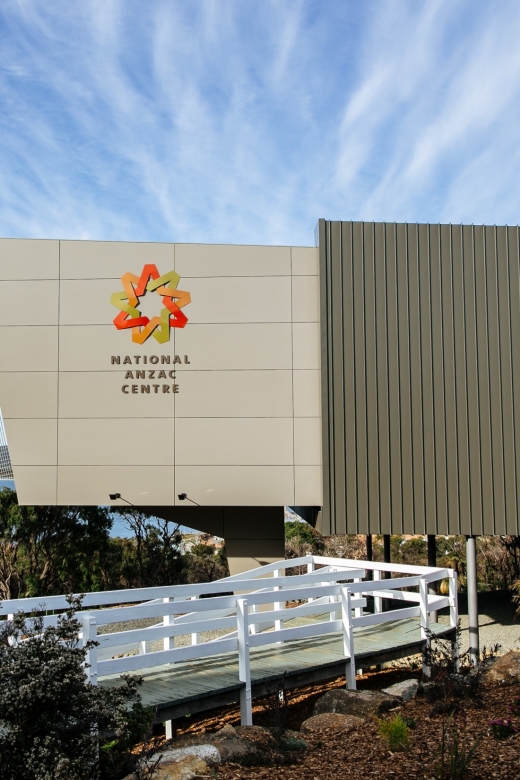 Albany: National Anzac Centre Entry Ticket - Interactive Museum Experiences