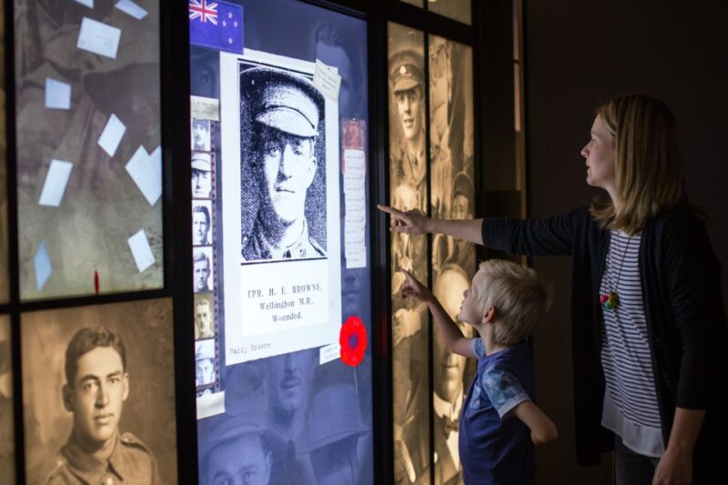 Albany: National Anzac Centre Entry Ticket - Anzac Stories and Narratives