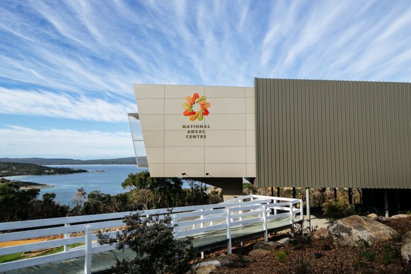 Albany: National Anzac Centre Entry Ticket - Historical Significance of Location