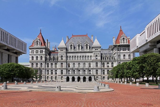 Albany Scavenger Hunt: Empire State Of Mind - Key Points