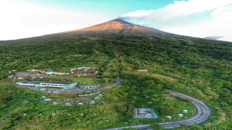 Albay: Mayon Skyline W/ Vera Falls & Abaca Ceramics Day Tour - Experience and Activities