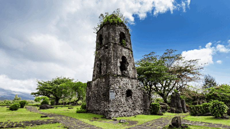 Albay Philippines: Cagsawa Ruins Express Tour - Key Points