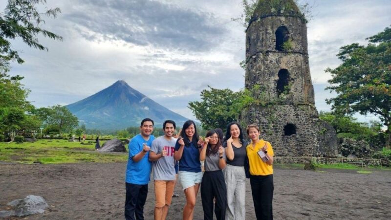 Albay Philippines: Cagsawa Ruins Express Tour - Transportation and Pickup