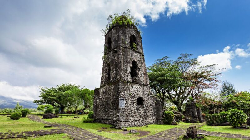 Albay Philippines: Cagsawa Ruins Express Tour - Cagsawa Ruins Experience