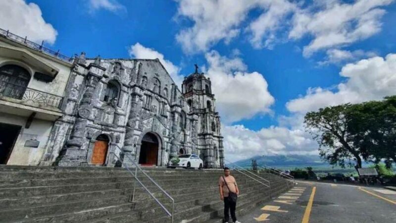 Albay Philippines: Cagsawa Ruins Express Tour - Cocoys Food Garden