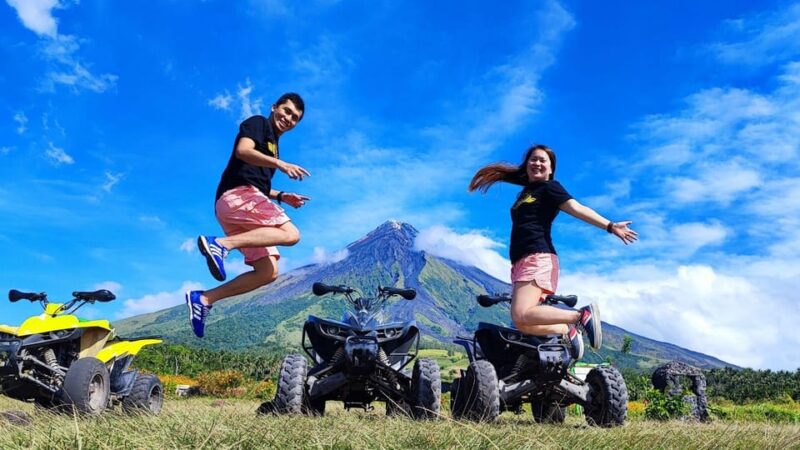 Albay Philippines: Mayon ATV Adventure With Private Shuttle - Vehicle Types and Surcharges