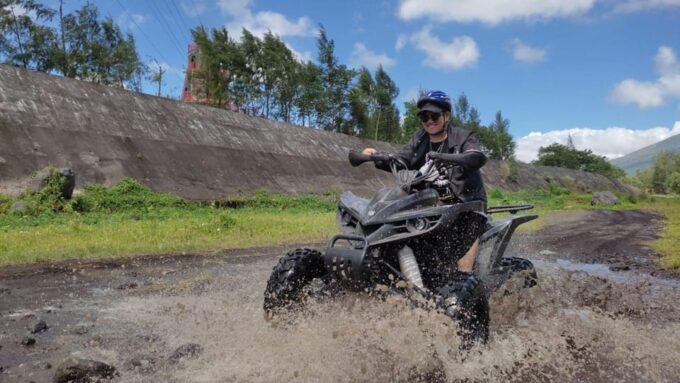 Albay Philippines: Mayon ATV Adventure With Private Shuttle - Suitability and Restrictions