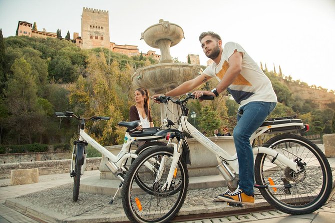 Albayzin and Sacromonte Electric Bike Tour in Granada - Confirmation and Availability
