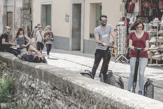 Albayzin Express Segway Tour With Play Granada - Meeting Point