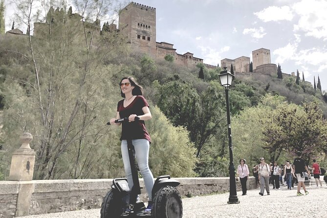 Albayzin Express Segway Tour With Play Granada - Additional Information